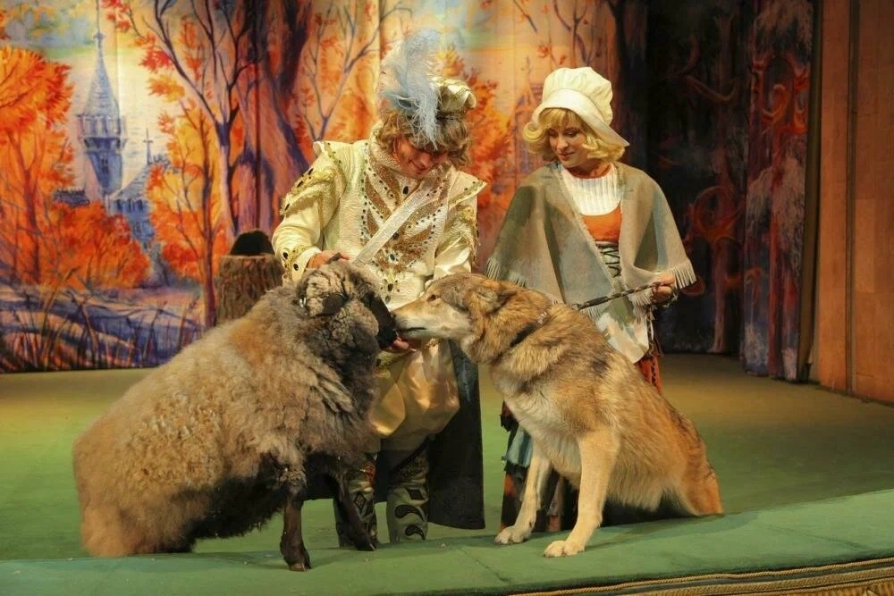 Особенности театр