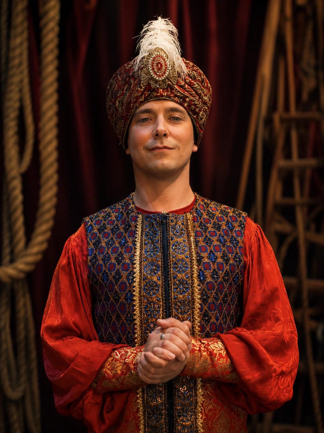 Лазарев Максим Игоревич — Артист