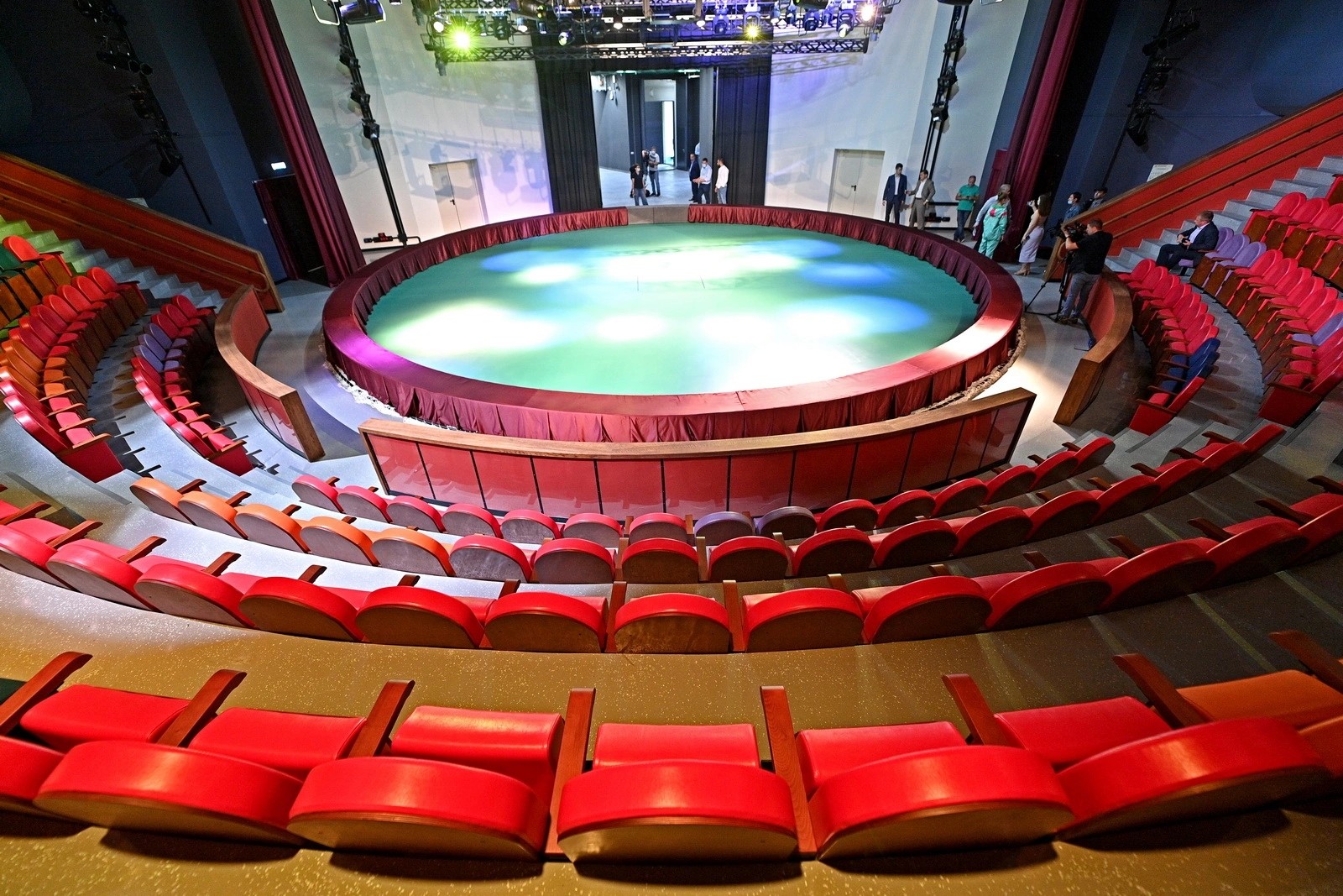 Живая коллекция Театра зверей имени В. Л. Дурова